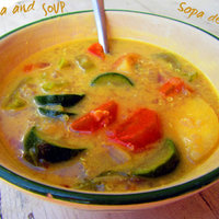 Quinoa and peanut soup (Sopa de Mani) Quinoa and peanut soup (Sopa de Mani)