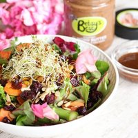 ALMOND BUTTER AND FIG DRESSING