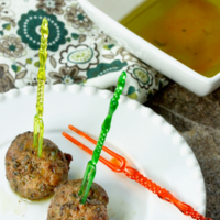 Easy Olive Tapenade Cocktail Party Meatballs