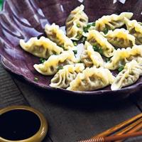 Shiitake and Chive Dumplings