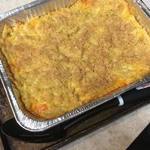 Grandma's Cheese Macaroni Casserole