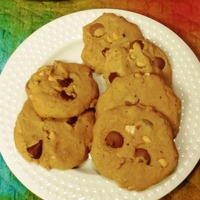 Peanut Butter Chocolate Chip Cookies