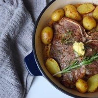 Rosemary beefsteak