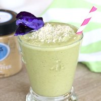 MATCHA LATTE SMOOTHIE