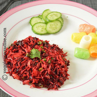 BEETROOT RICE RECIPE BEETROOT RICE RECIPE
