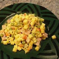 Ham, Peas & Pasta Salad