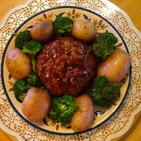 Quick Meatloaf & Potatoes