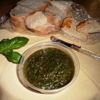 Basil Pesto Spread