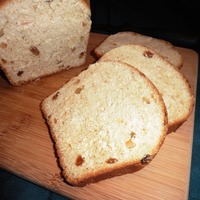 Irish Fruit Bread (Barm Brack)