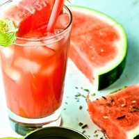 Watermelon Mint Refresher Recipe