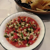 Zucchini Pico de Gallo Salsa or Salad