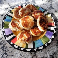 Turkey Apple Patties