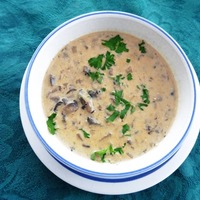 Hungarian Mushroom Soup